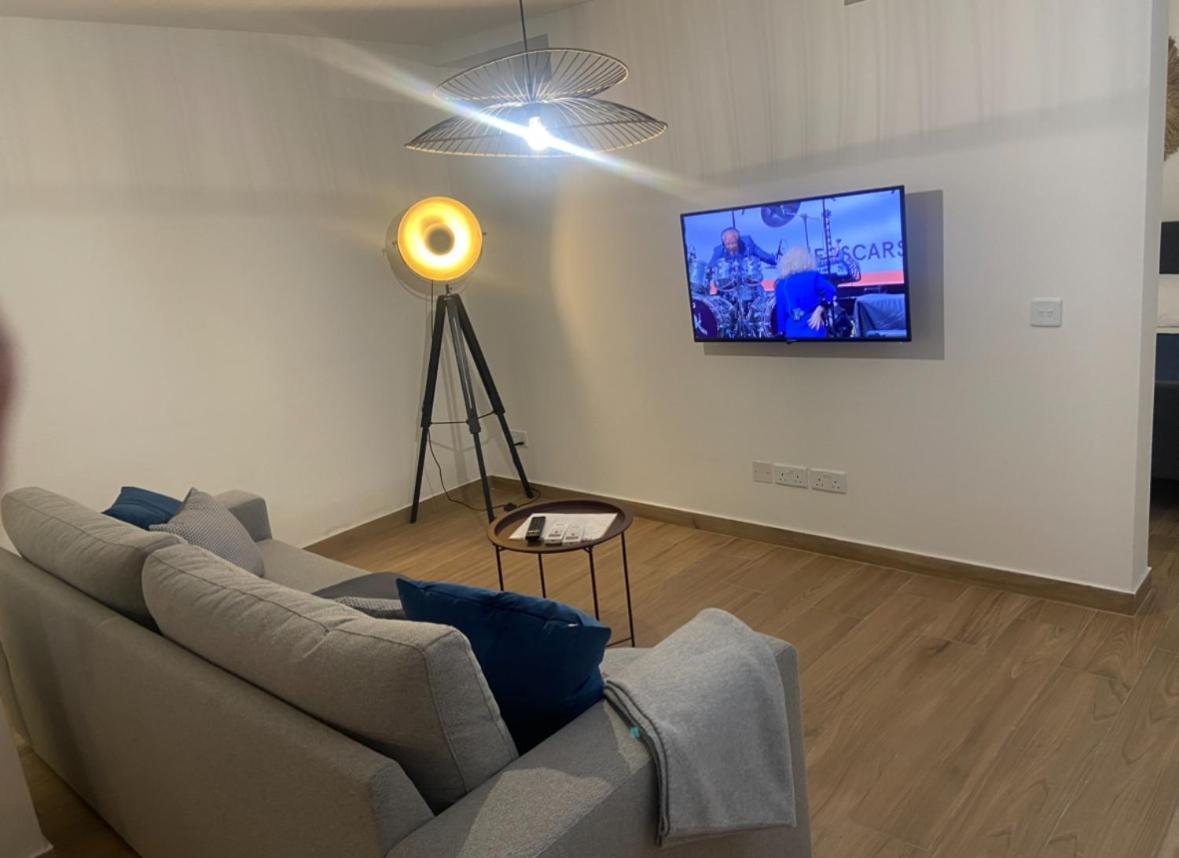 Apartamento Theatre Mellieħa Exterior foto