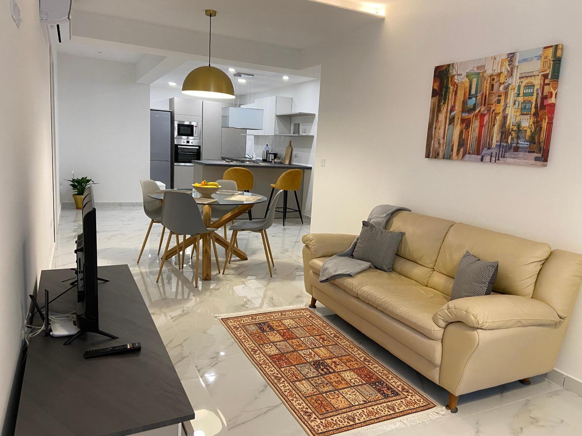 Apartamento Theatre Mellieħa Exterior foto